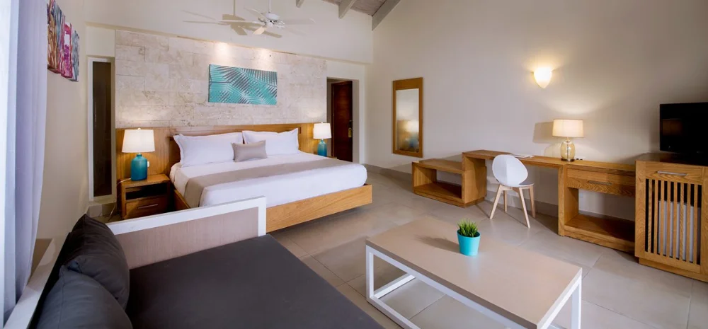 Room view of Vista Sol Hotel Punta Cana.
